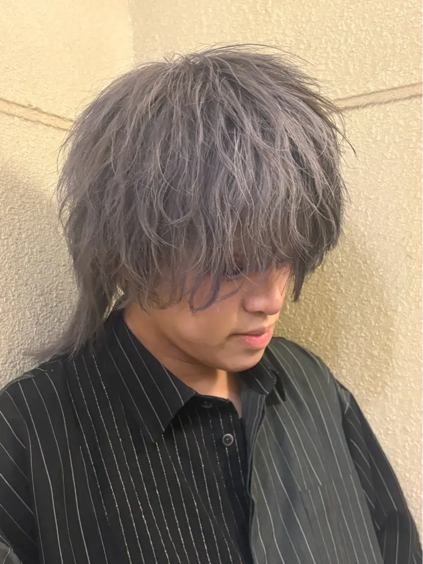 🔥メンズウルフ カットモデル🔥モデル価格の為440円でご案内させて頂きます!の写真