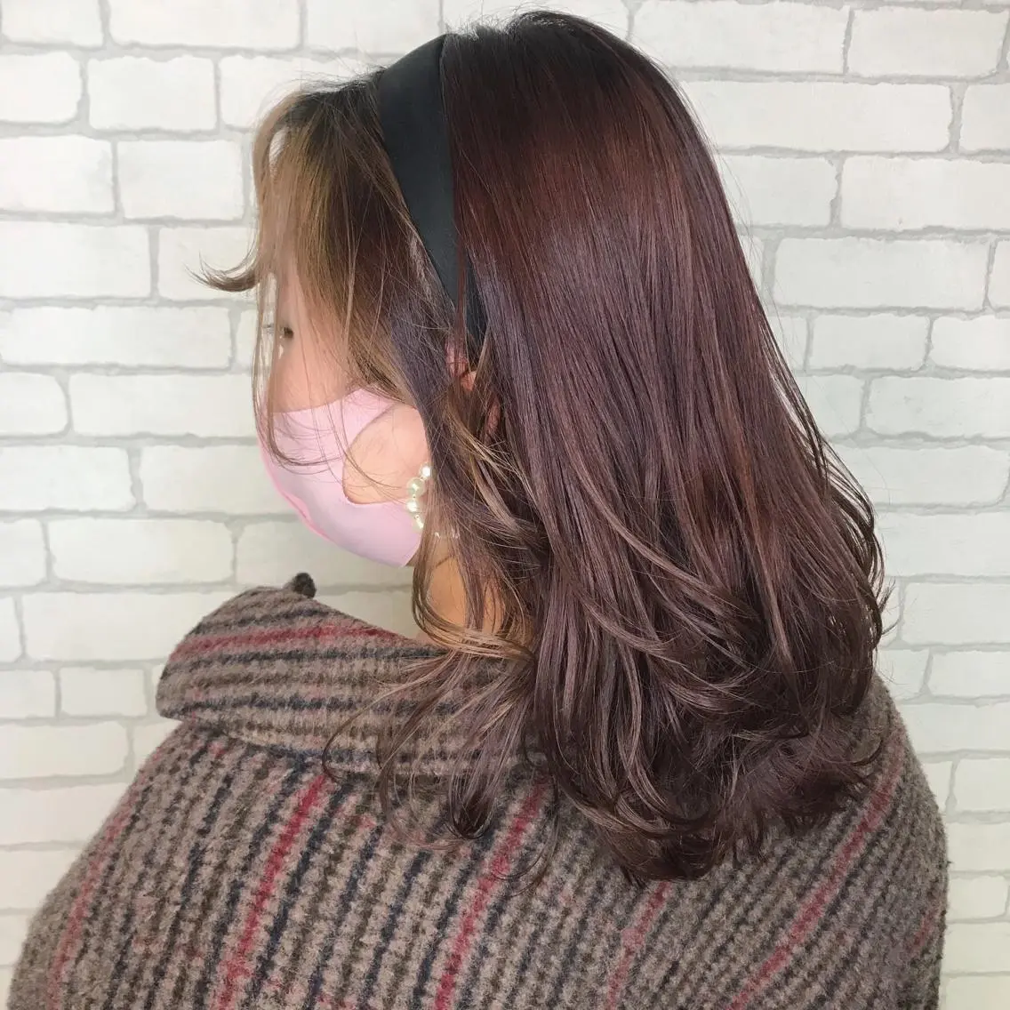 ミディアム 🍒暖色カラー /やぎふうか🍒のヘアスタイル