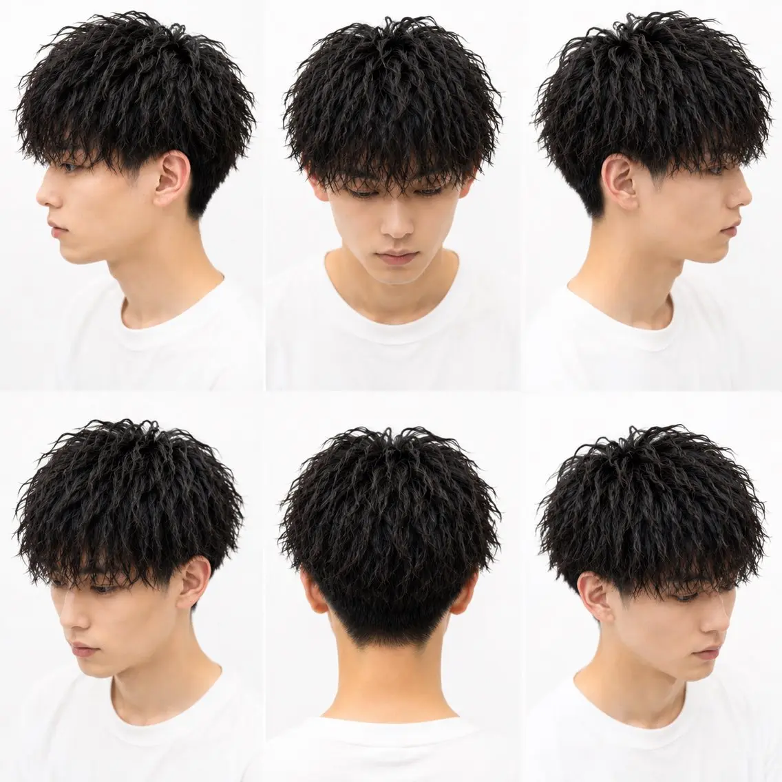 【8月限定】カット＋ツイストパーマ ¥14000の写真