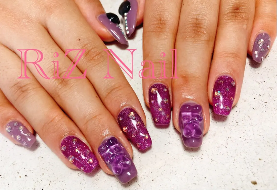 ネイル RiZ nail salonのネイルデザイン