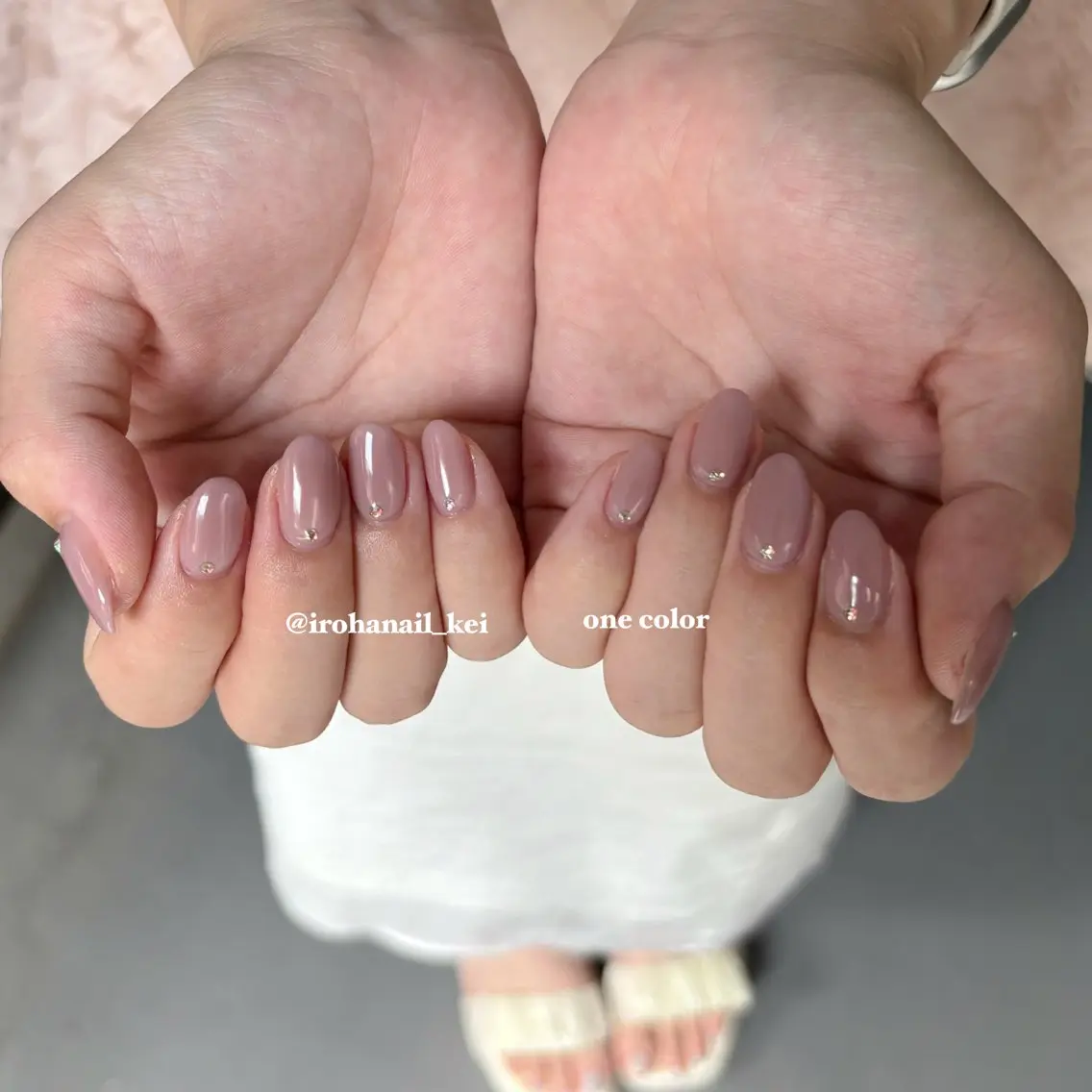 ネイル IROHA NAIL_けい🐶のネイルデザイン