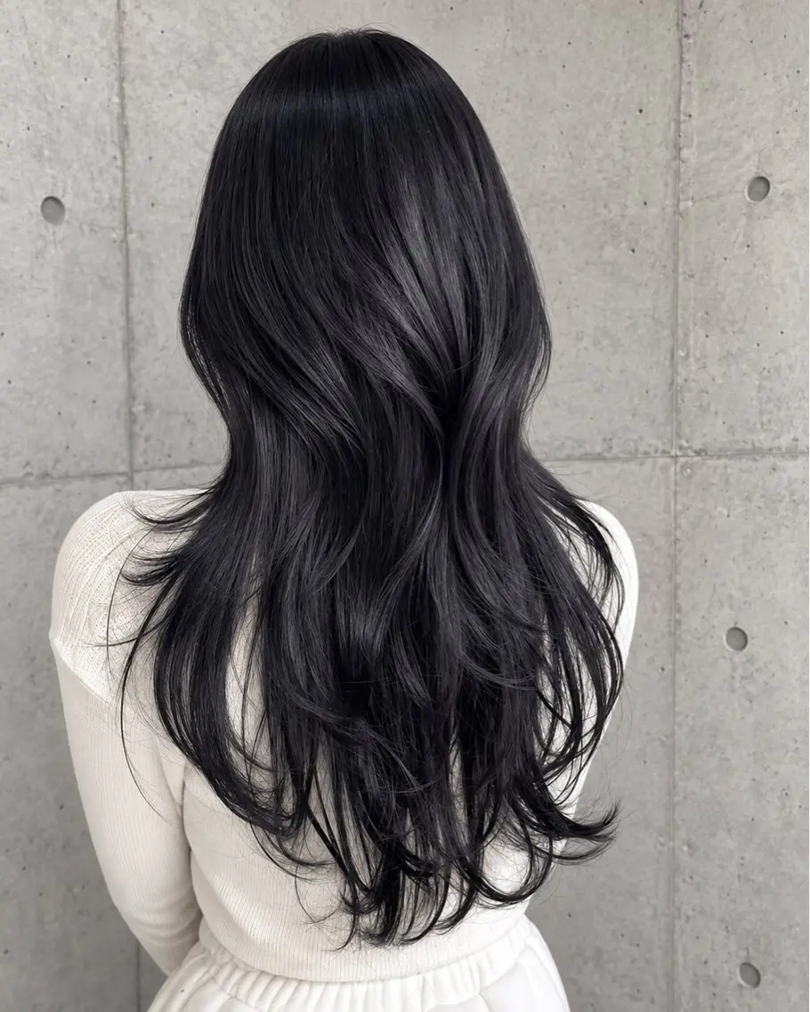 セミロング カラー ヘアアレンジ グレージュ くびれヘア 顔まわりレイヤー ハッシュカット 韓国風ヘア カット ヘアカラー トリートメント 🌫️大人韓国ヘア 🌫️naoyaのヘアスタイル