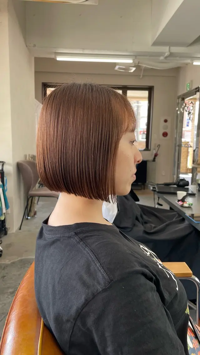 ショート nico麻生 加賀谷 すみれのヘアスタイル