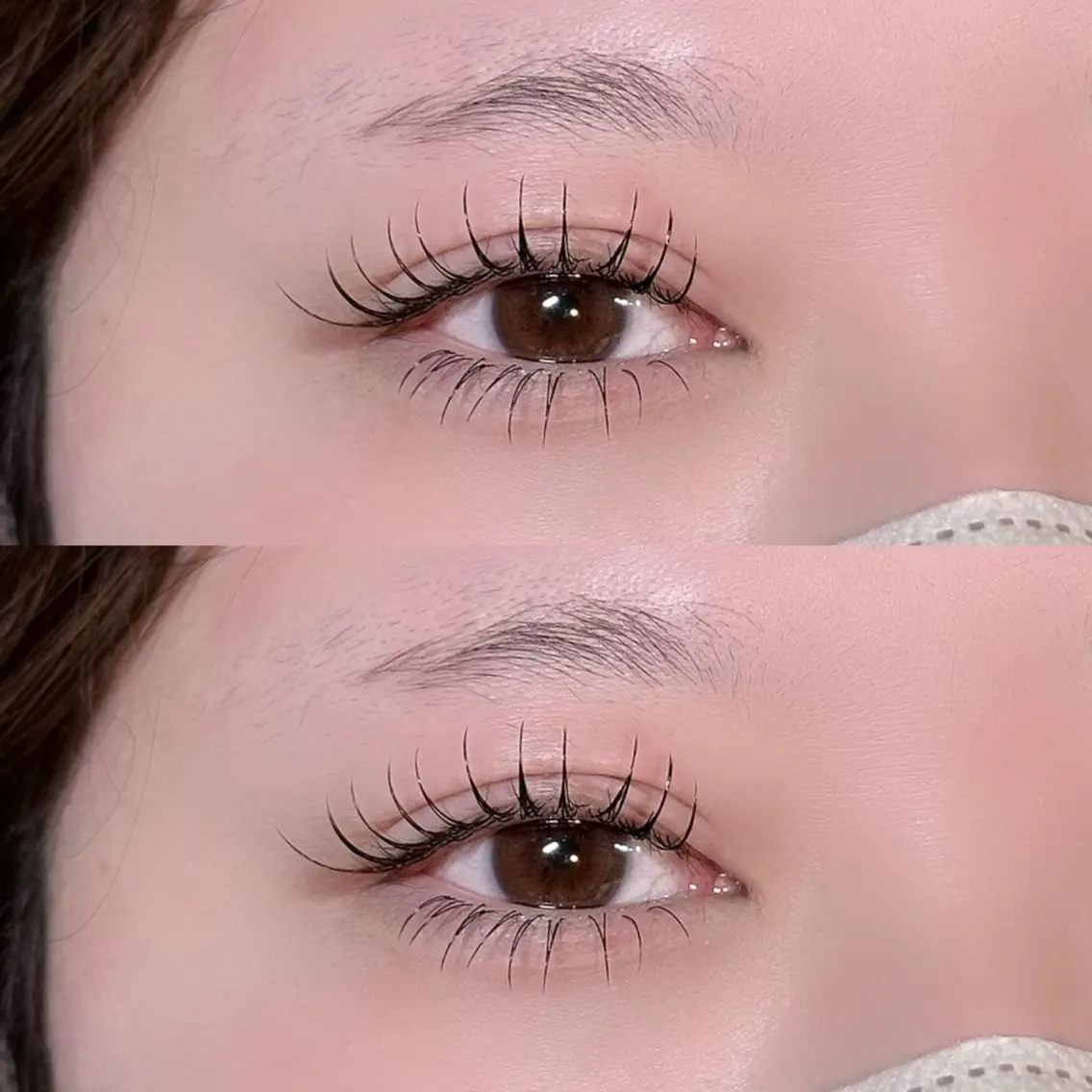 フラットラッシュ120本➕下エク🌟コーティング付き✨の写真