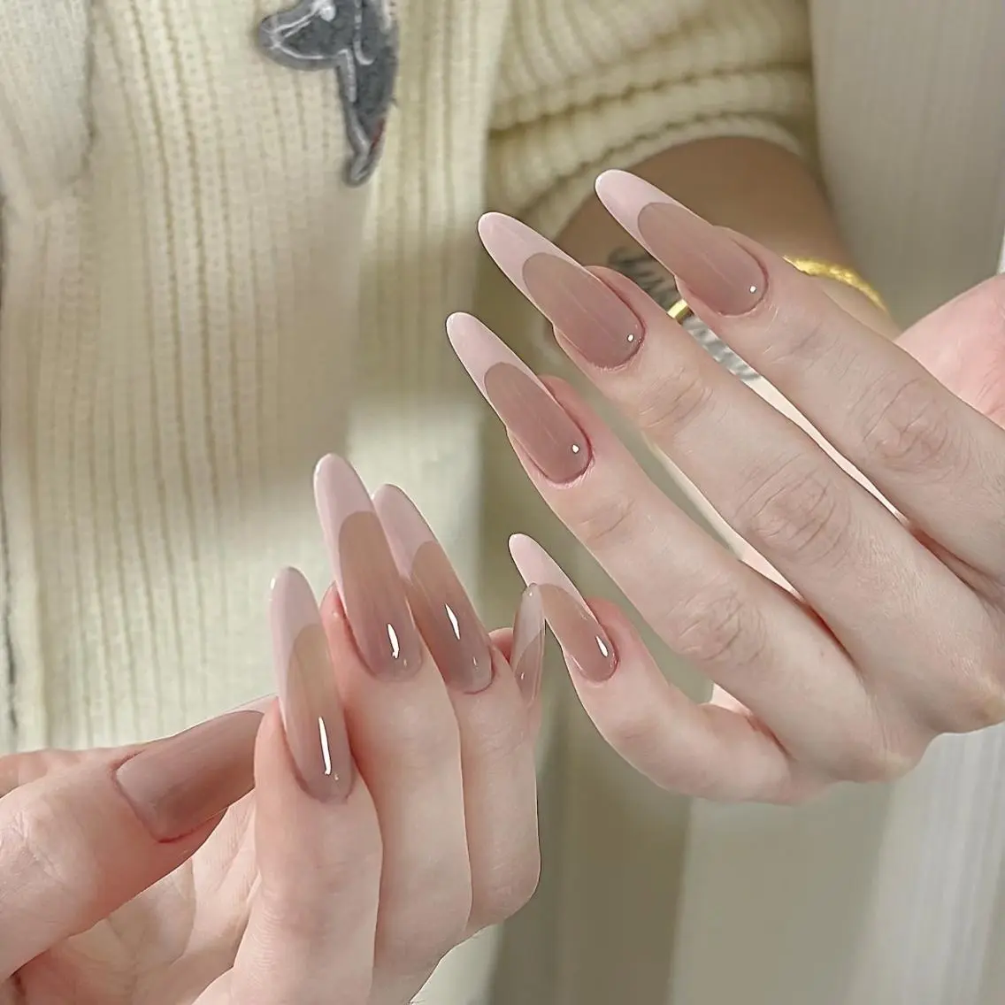ネイル 🎀パラジェル 美爪🦄Yuzukiのネイルデザイン