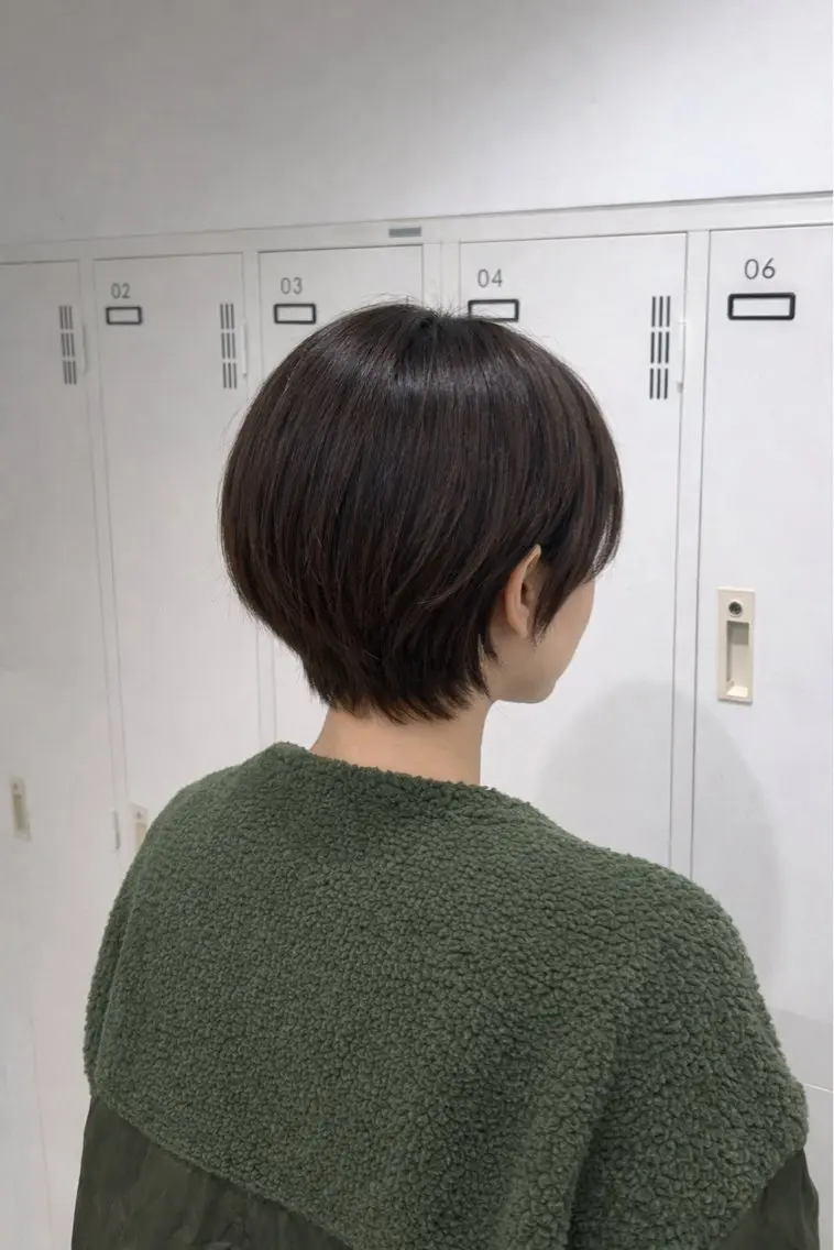 ショート 【極上ツヤ髪矯正】 🪄💫あやののヘアスタイル
