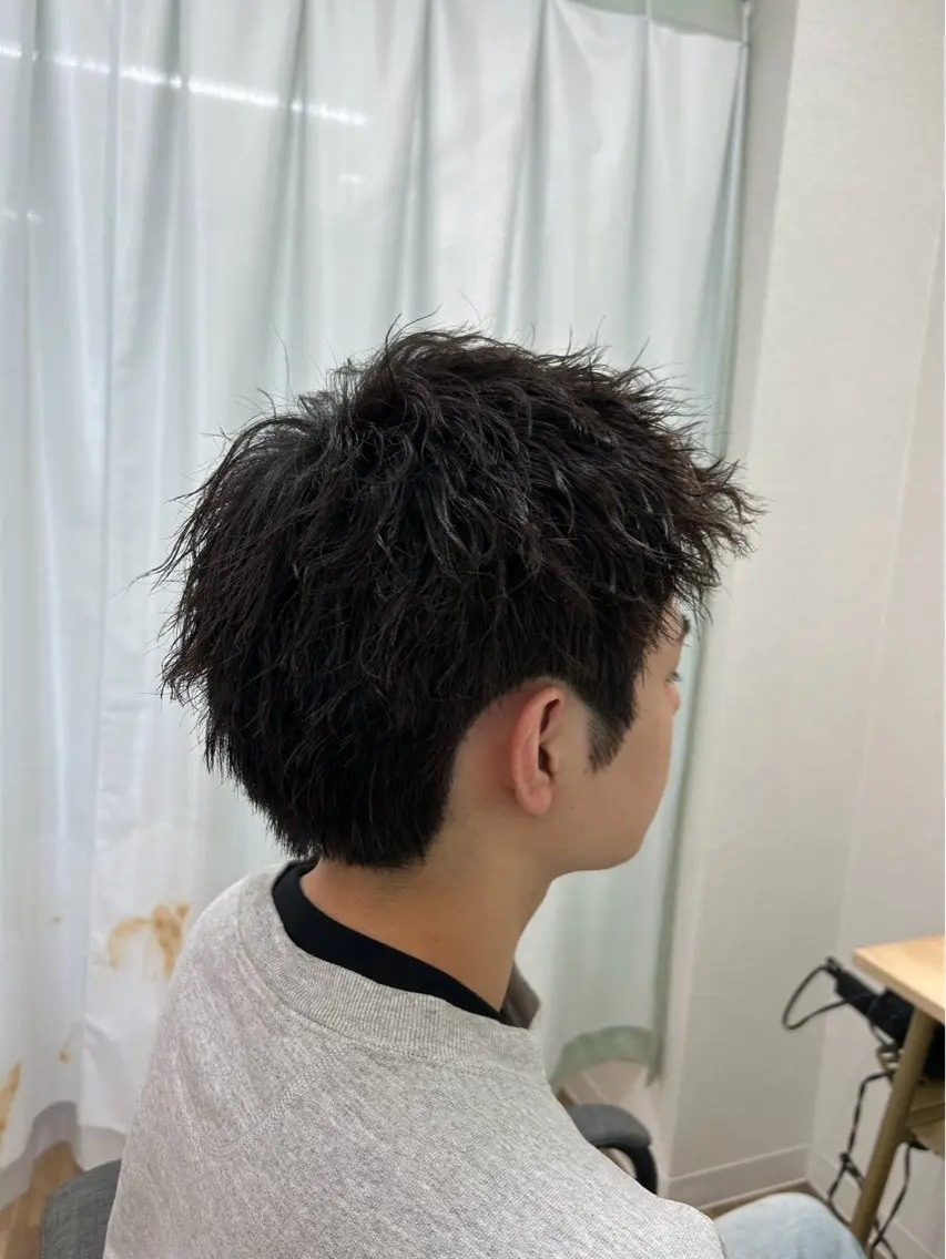 メンズ TELAHAIR🍀 RIKUのヘアスタイル