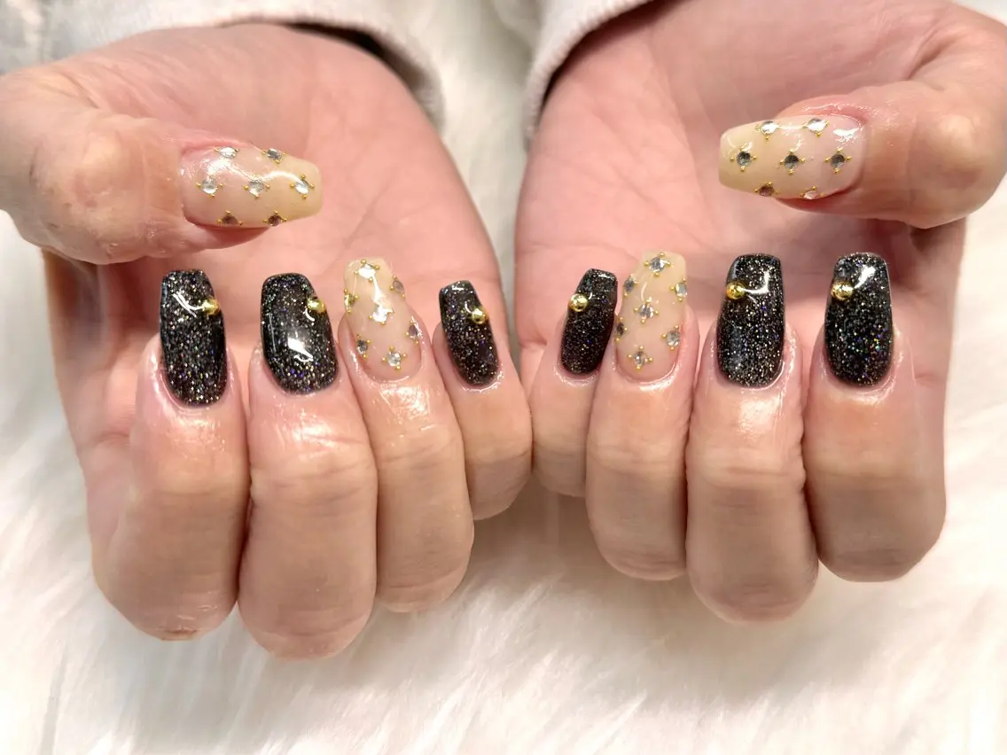 ネイル 持ち込み nail space choa.のネイルデザイン