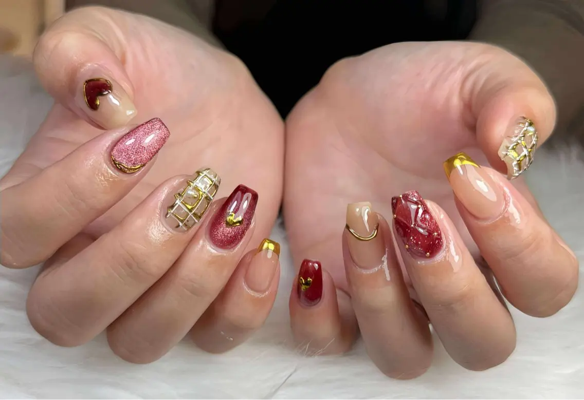 ネイル Hana✴︎ Labon Artのネイルデザイン