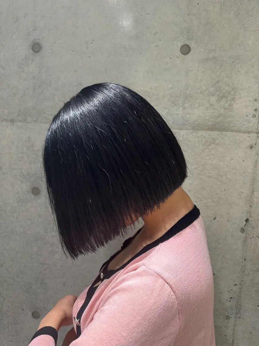 ショート カラー ✨髪質改善特化✨副 店長椎葉信乃介のヘアスタイル
