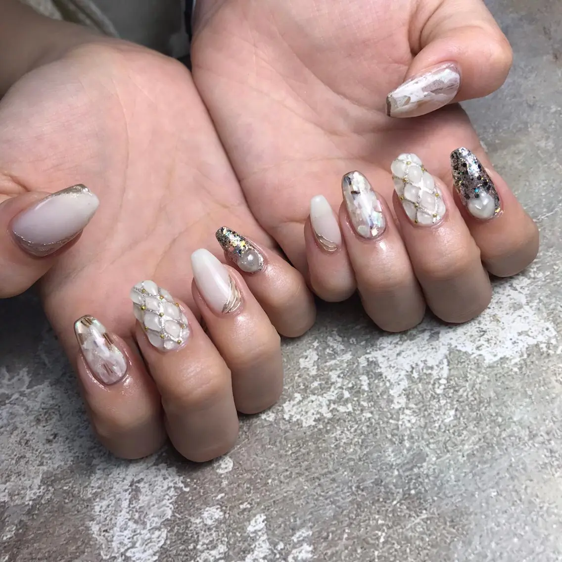 ネイル ハンドネイル chai nail _ai📍鶴橋/桃谷のネイルデザイン