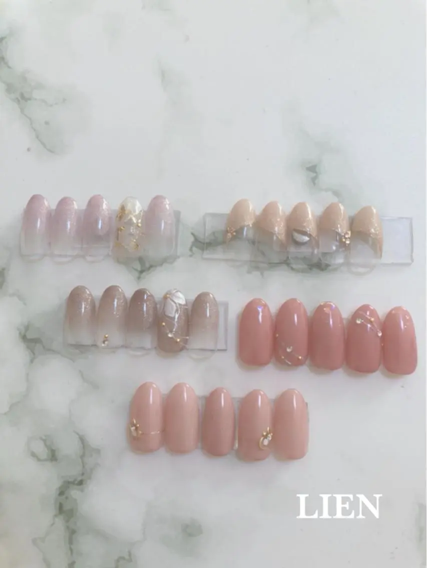 オフなし 定額ネイルAの写真