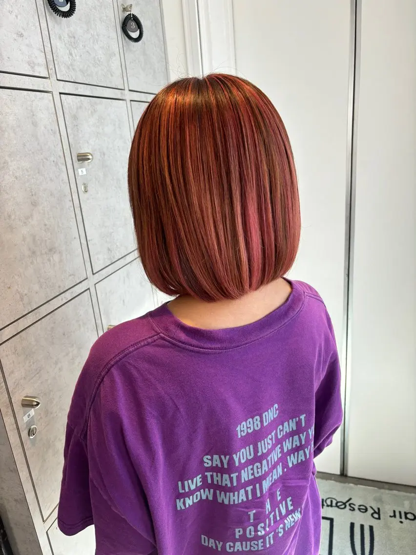 ショート カラー ayumi🦖/ 似合わせカラー🤎のヘアスタイル