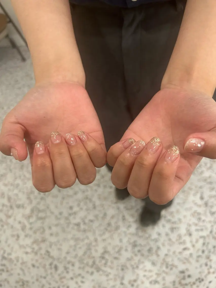 ネイル ハンドネイル 小松 千冬のネイルデザイン