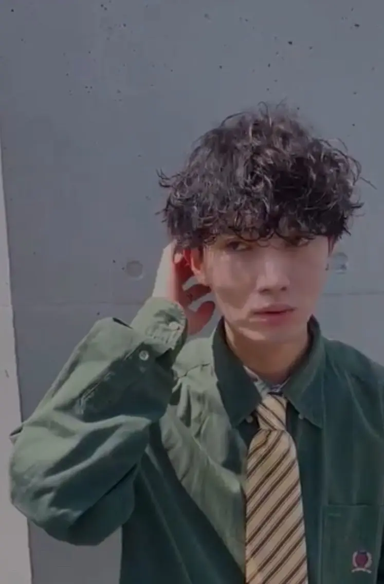 メンズ マッシュ メンズパーマ カット トリートメント 似合わせカット‪// 鶴我万唯華のヘアスタイル