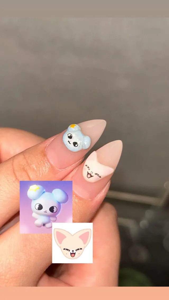 ネイル 韓国ネイル ロングネイル シンプルネイル ワンホンネイル ハンドネイル nailsby kotomiのネイルデザイン