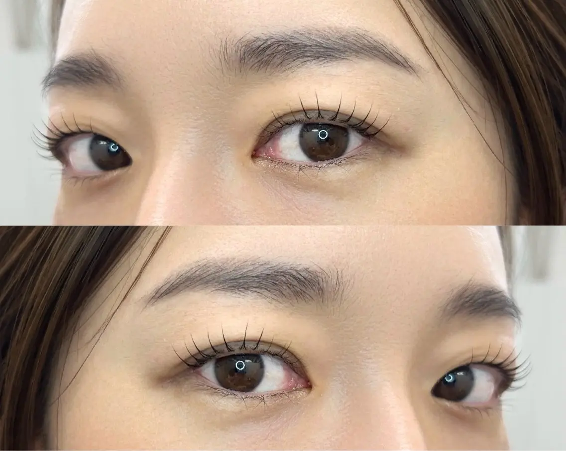 マツエク・マツパ Peek eyeのマツエク・マツパデザイン