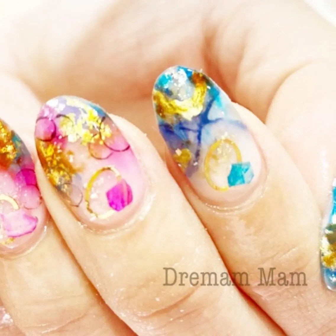 ネイル ニュアンスネイル Nail Salon Ｄream Mamのネイルデザイン