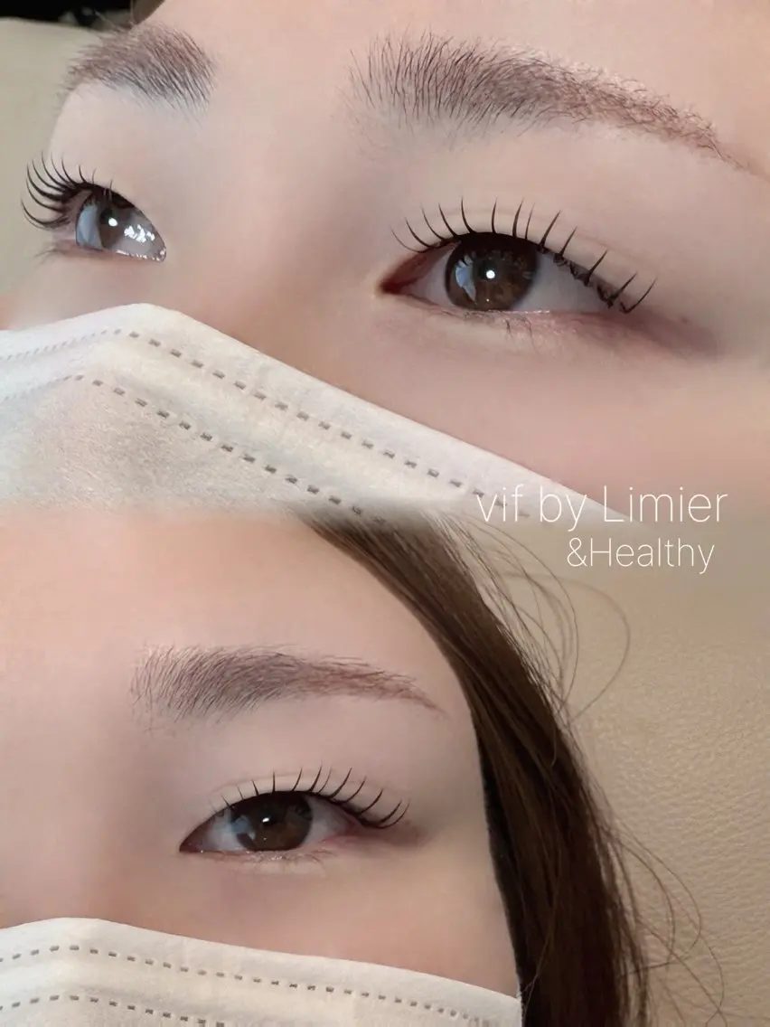 《&healthy×flatlash 80》 エクステ80本とパーマになります💞の写真