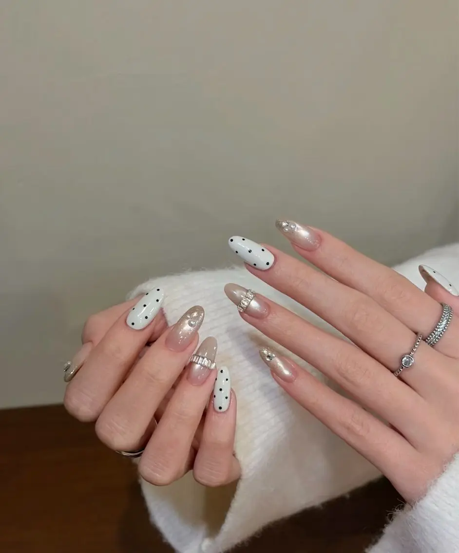 ネイル フレンチネイル グラデーション 韓国ネイル マグネットネイル ワンカラーネイル ハンドネイル Jang Nailのネイルデザイン