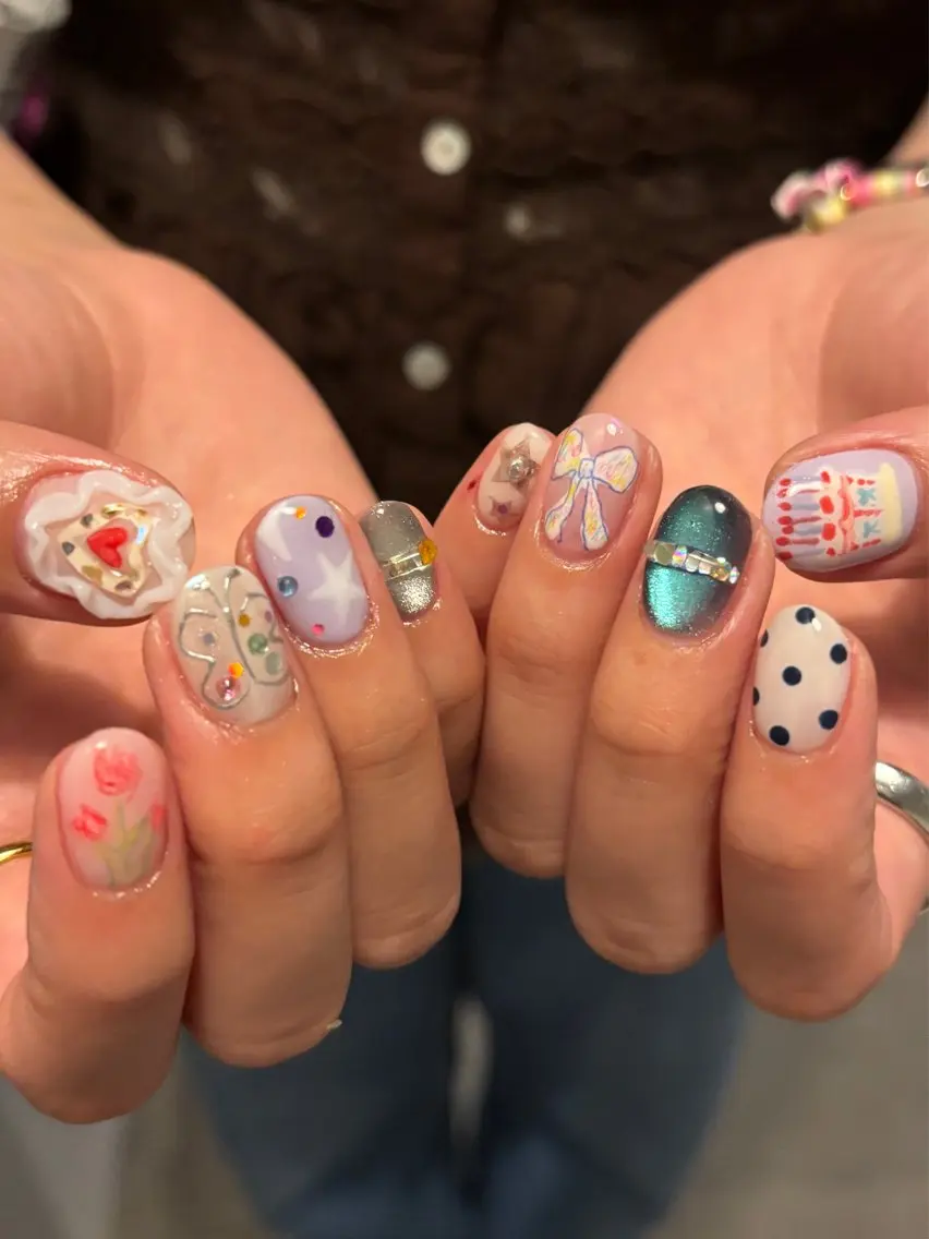 ネイル 持ち込み ハンドネイル chika / nailのネイルデザイン