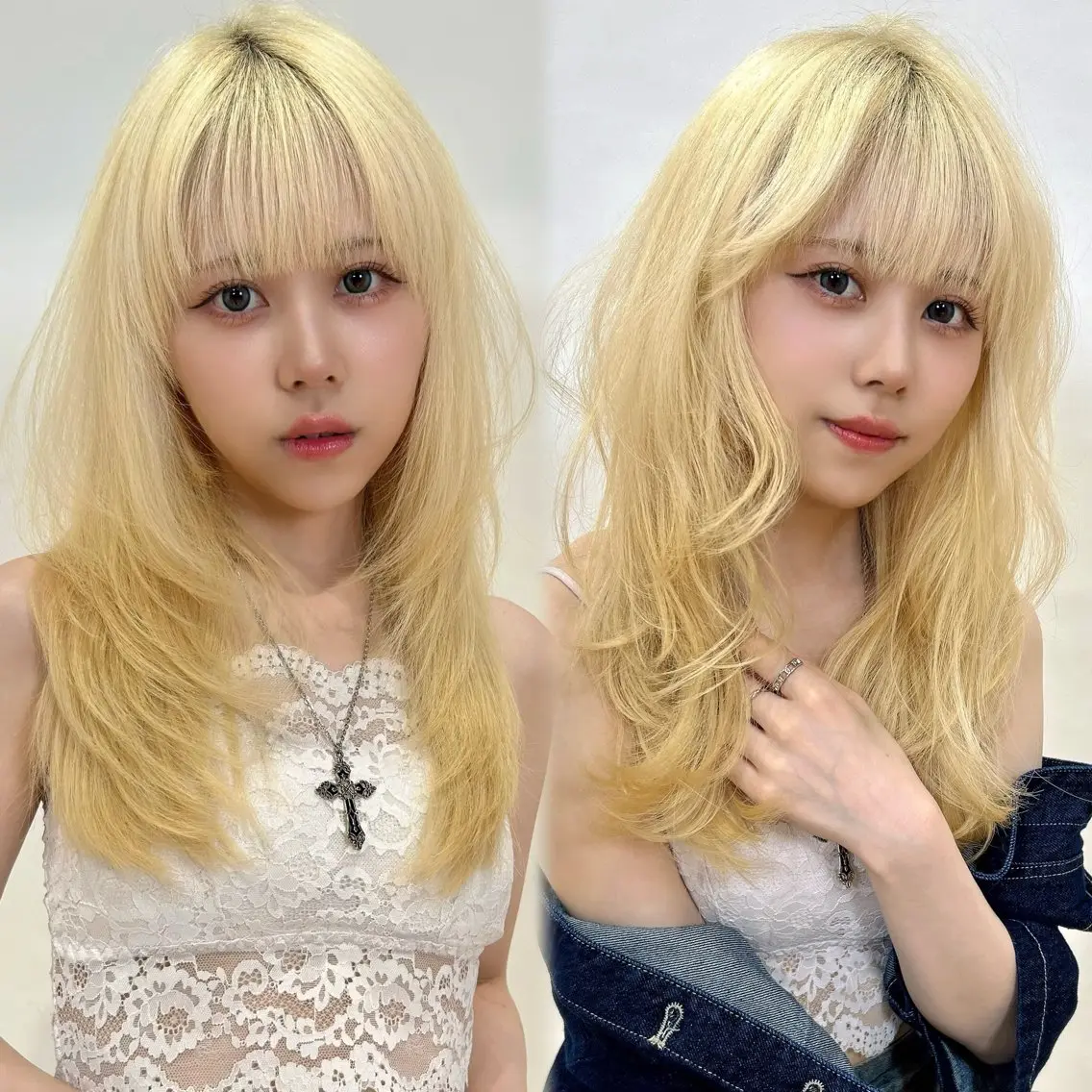 ロング カラー カット ヘアカラー トリートメント ❣️縮毛矯正/ボブ /カラー/渡部晃輝のヘアスタイル