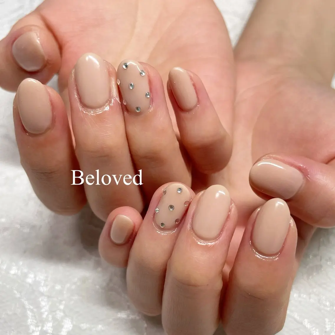 ネイル ハンドネイル ハンドケア Beloved Mariaのネイルデザイン