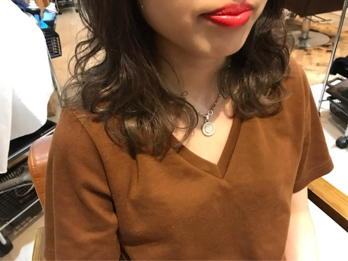 カラー 中富 🍪みなのヘアスタイル
