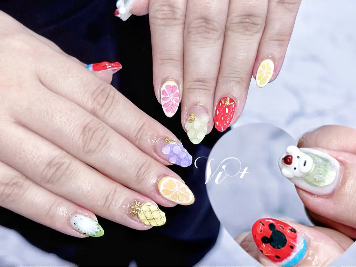ネイル ハンドネイル ✨Nailsalon Vi+✨のネイルデザイン