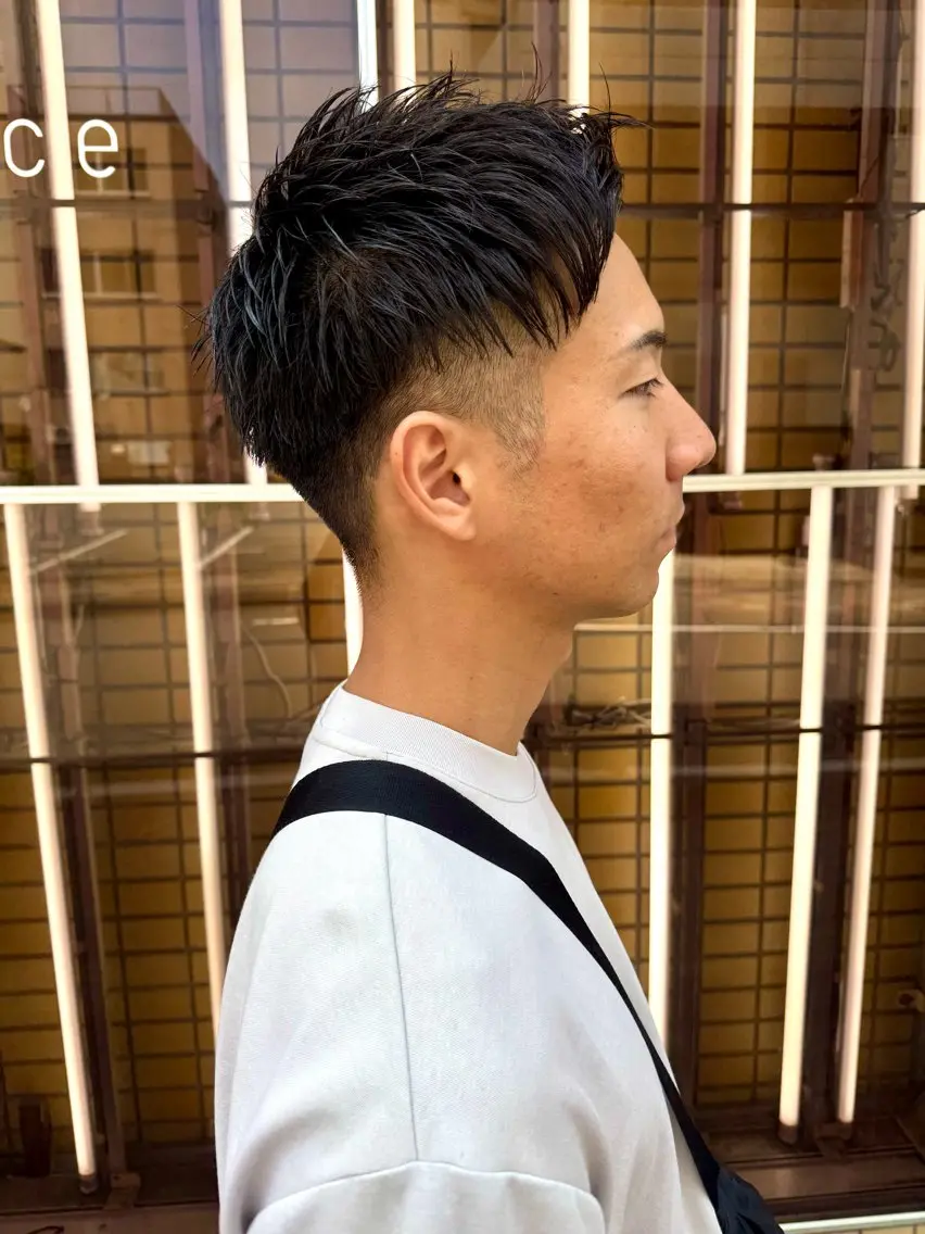 メンズ 米元 春奈のヘアスタイル