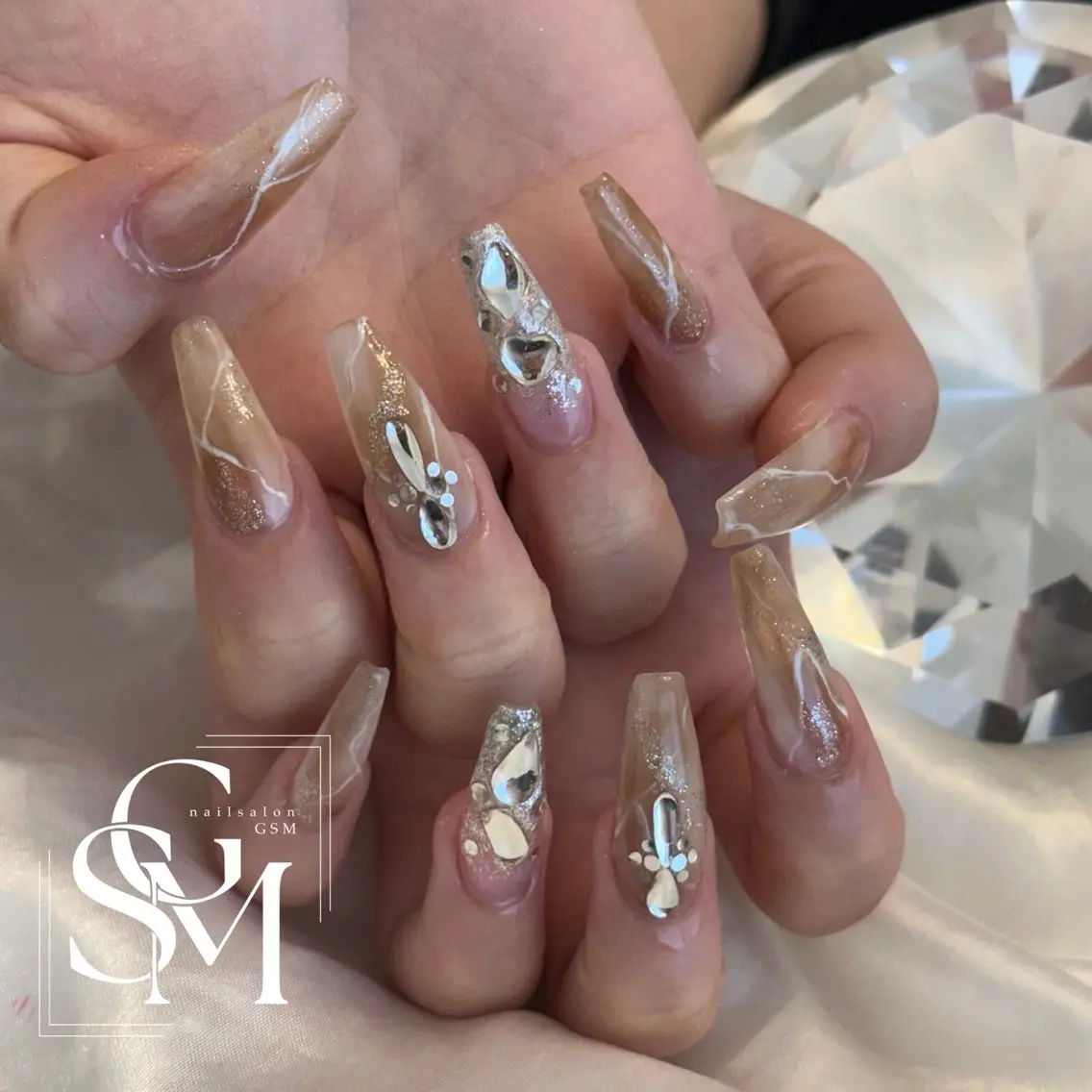 ネイル nail salon GSMのネイルデザイン