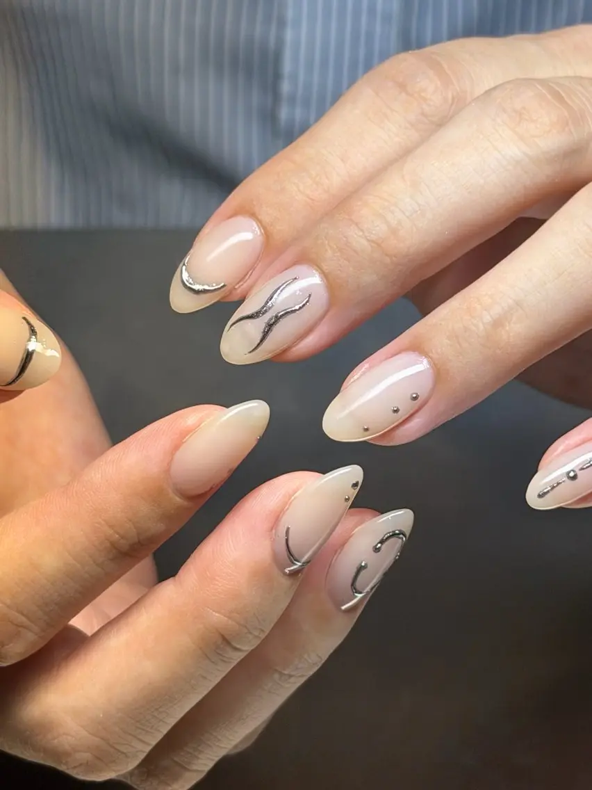 ネイル Rits nail Ayakaのネイルデザイン