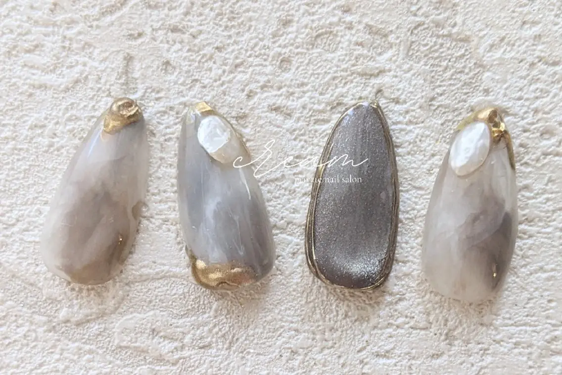 ネイル アートネイル ハンドネイル cream. nailのネイルデザイン