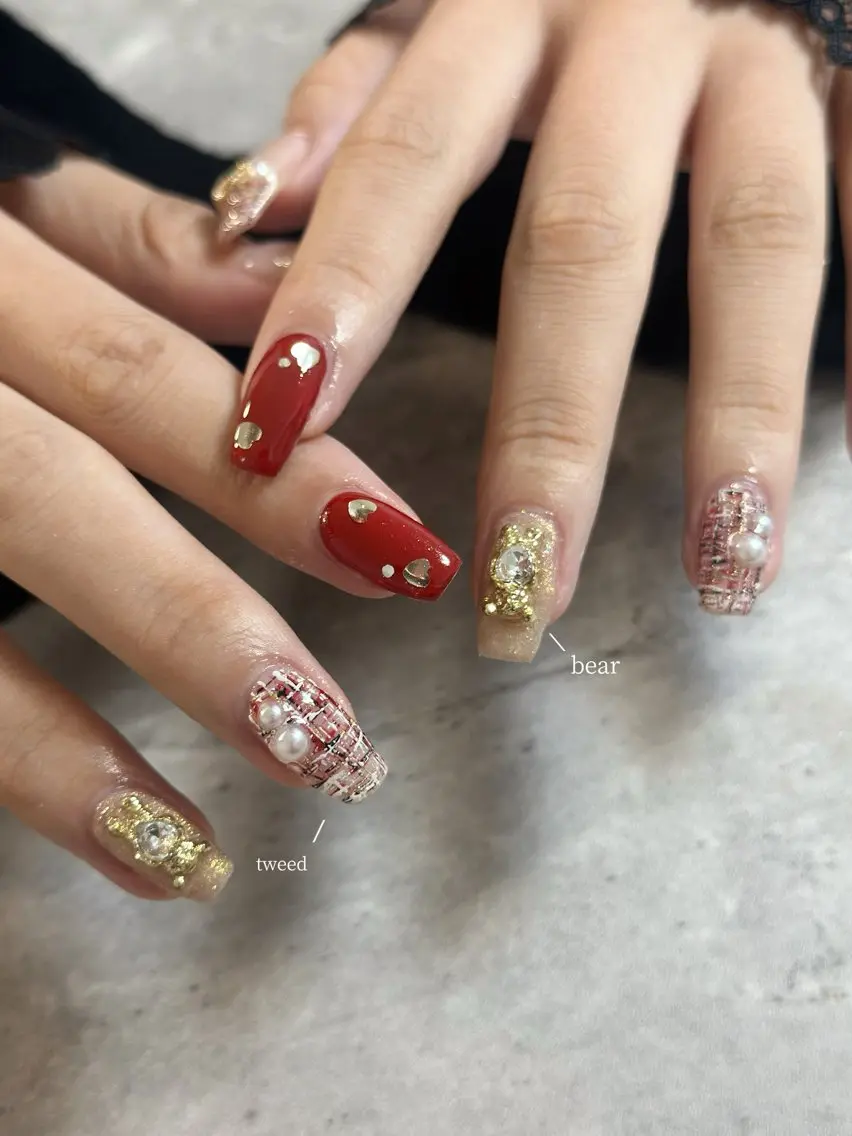 ネイル ハンドネイル One's Nail Roomのネイルデザイン