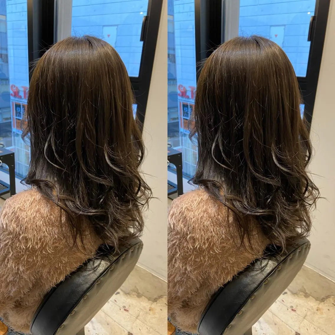 ロング カット ヘアカラー トリートメント 🌟代表 Yuito🌟のヘアスタイル