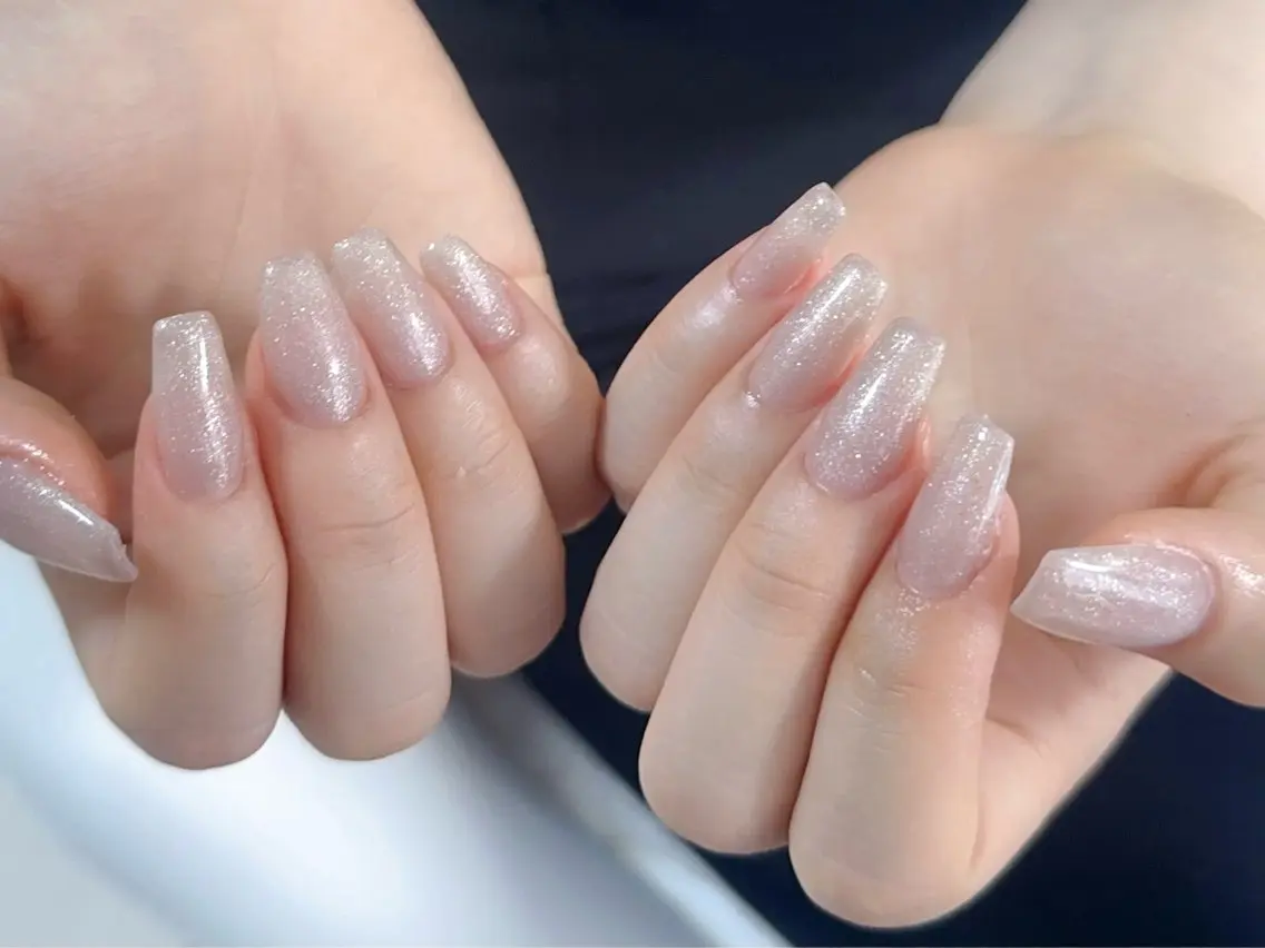 【Hand】◎オフ/ケア込み 長さだしワンカラ−の写真
