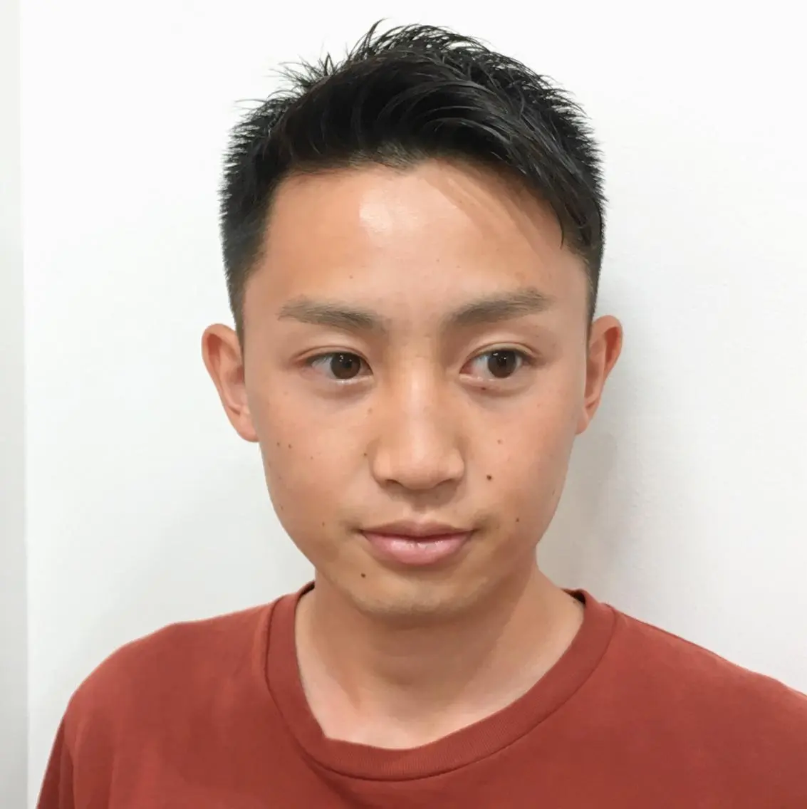 ショート メンズ すごう こうへいのヘアスタイル