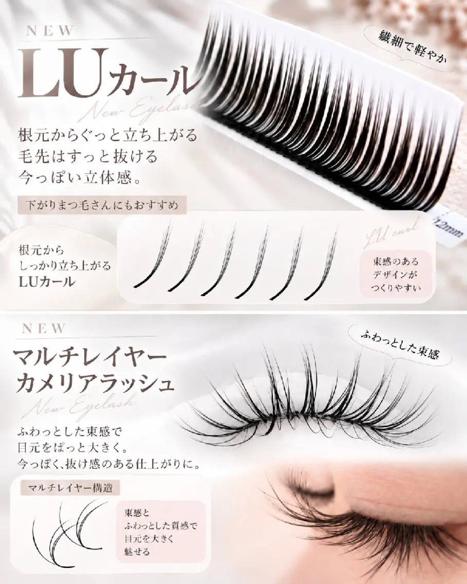 【10/16限定¥2,000】NEWまつエクモデル募集🪄LUカールorカメリアの写真