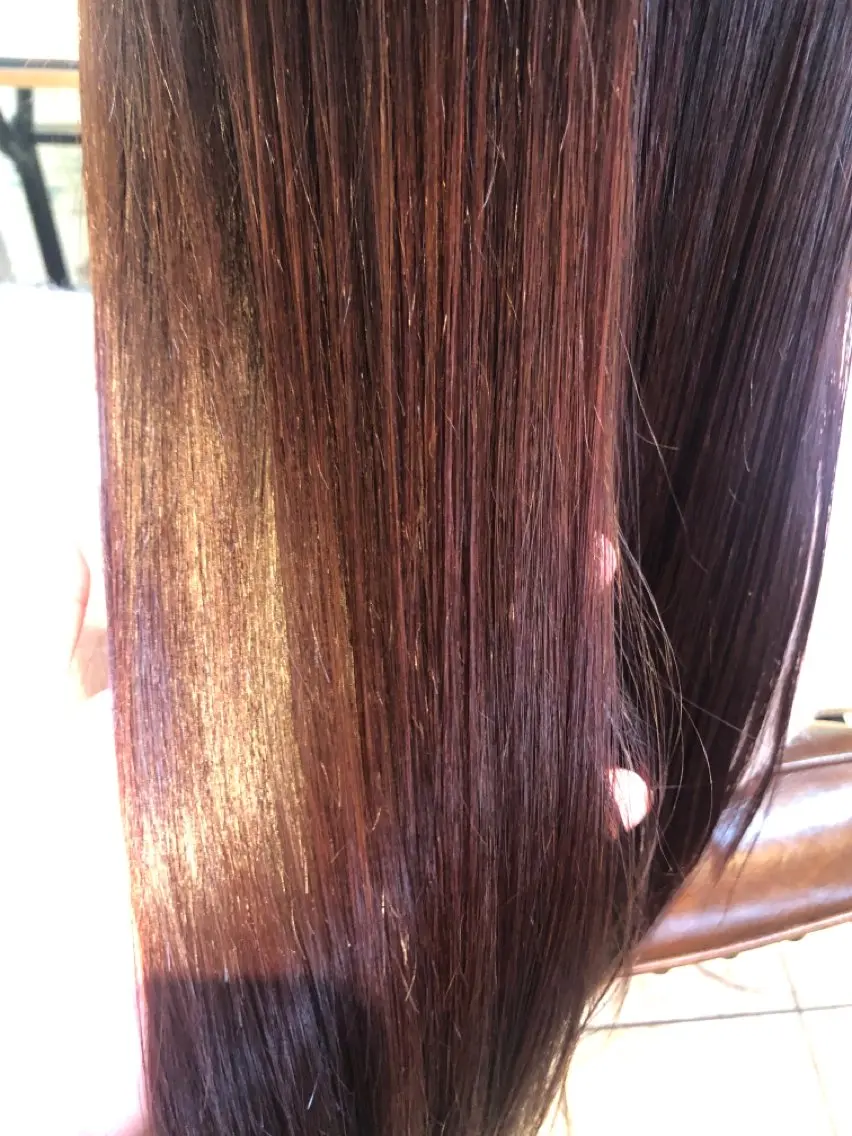 セミロング トリートメント 酸熱トリートメント カット ヘアカラー ヘッドスパ ✂️池袋／髪質改善/ 横山辰哉✂️のヘアスタイル