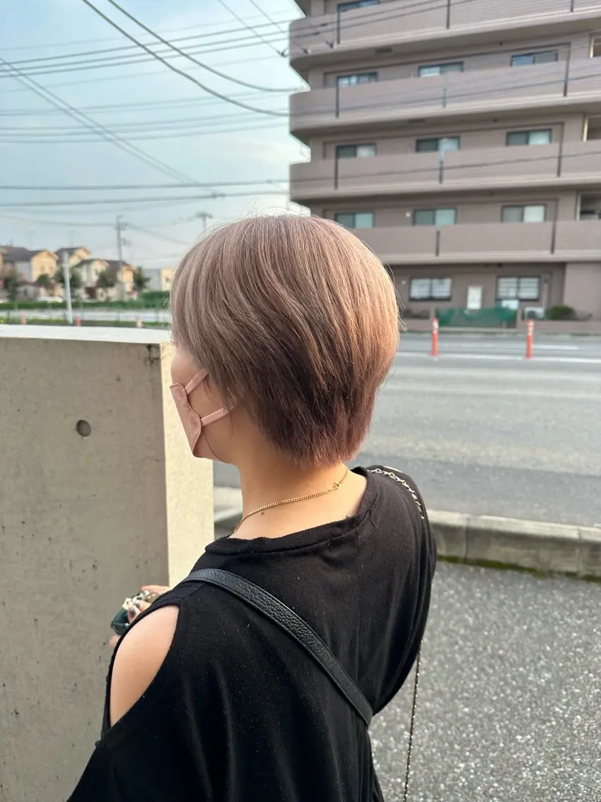 カラー ダブルカラー かわもと ほのかのマツエク・マツパデザイン