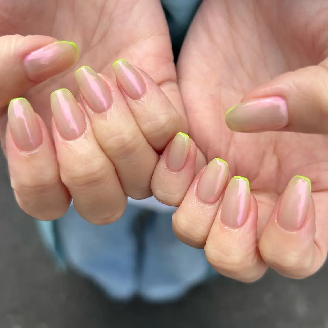 ネイル シンプルネイル Ezura Yumiのネイルデザイン