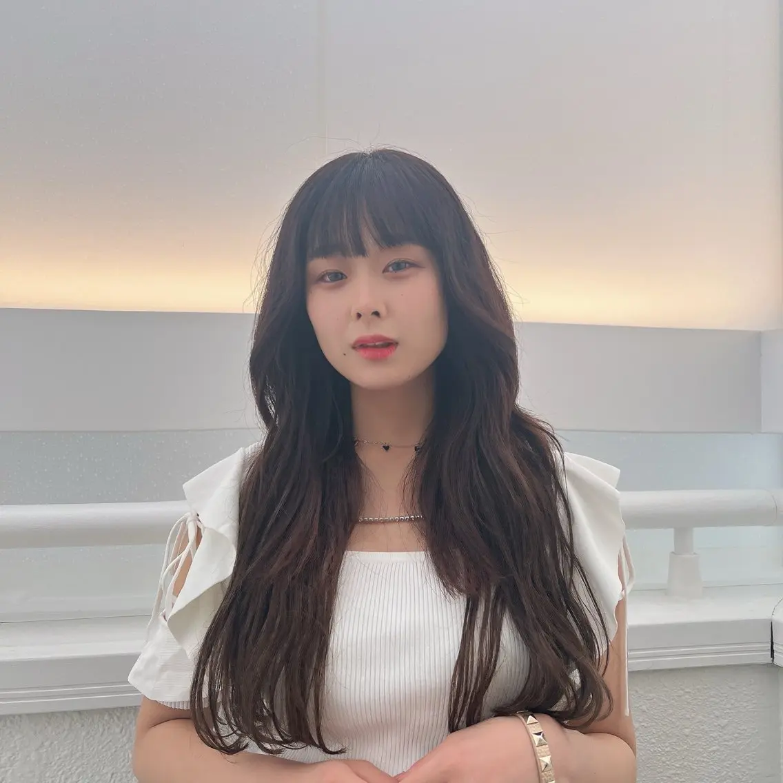 ミディアム カラー 💎透明感カラー特化 💎TAISEIのヘアスタイル