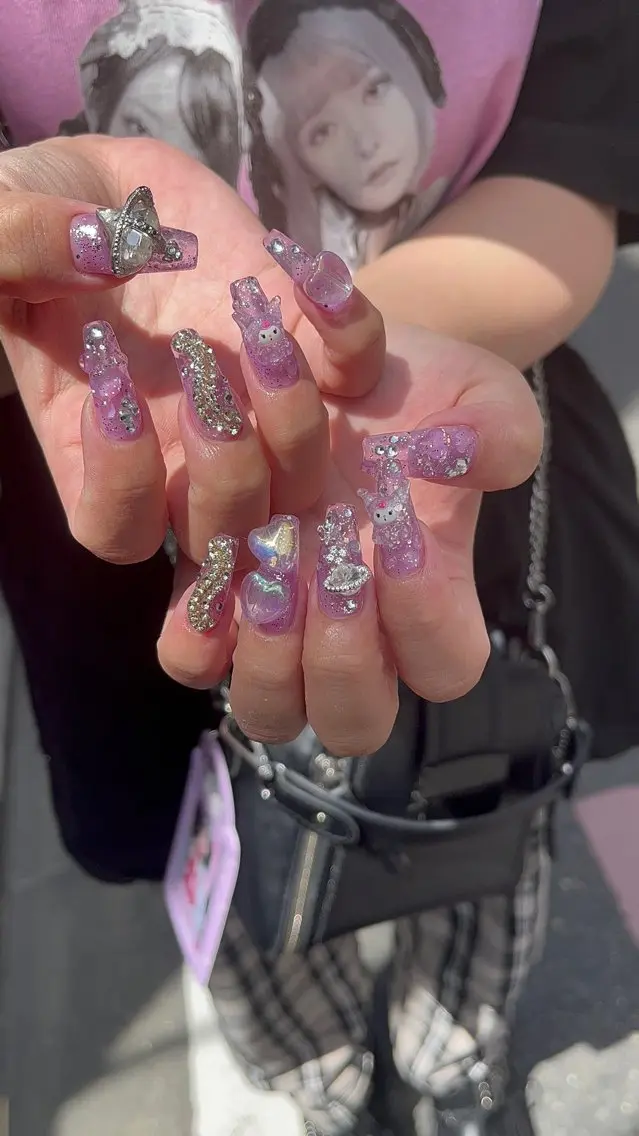 ネイル ハンドネイル IROHA Nail 矢掛萌子のネイルデザイン