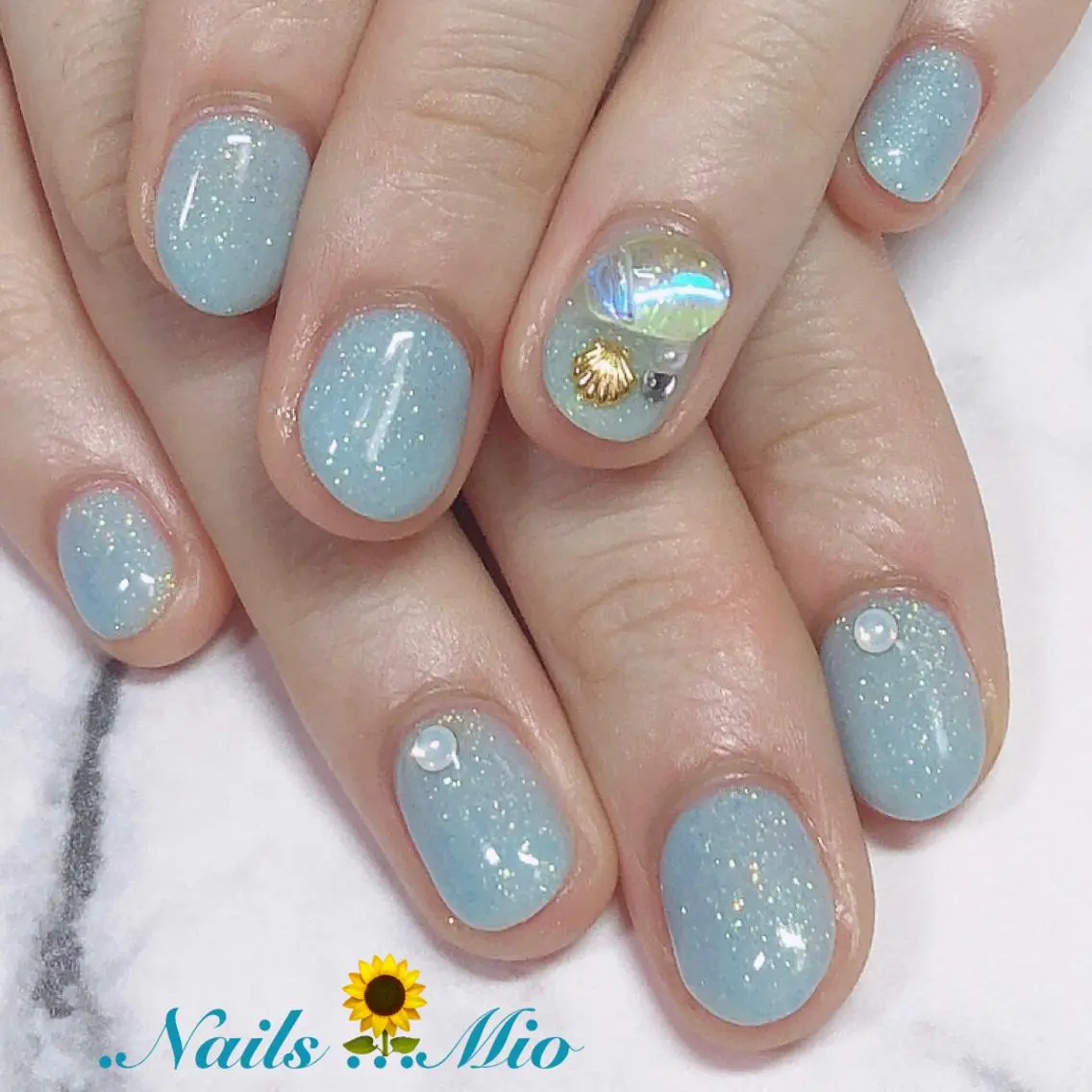 ネイル アートネイル .Nails Mio 赤羽西ネイルサロンのネイルデザイン