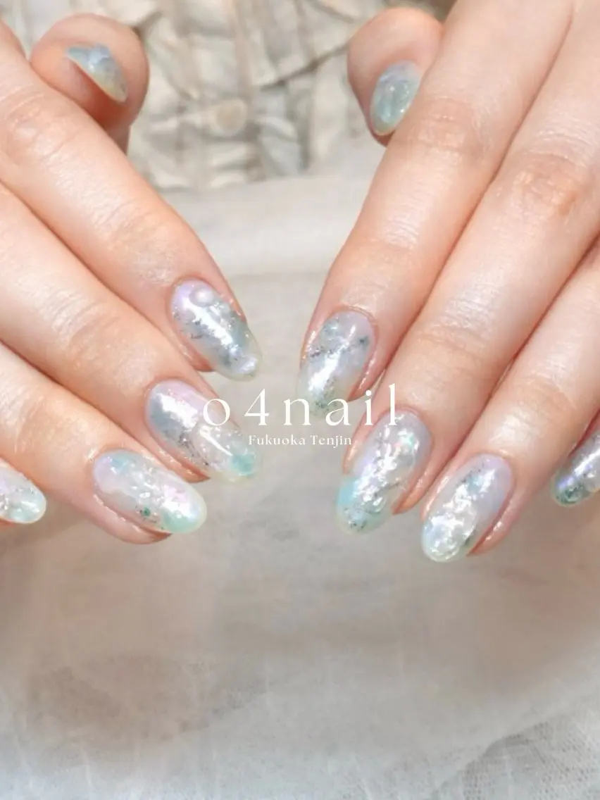 ネイル ハンドネイル o4nail___ ARISAのネイルデザイン