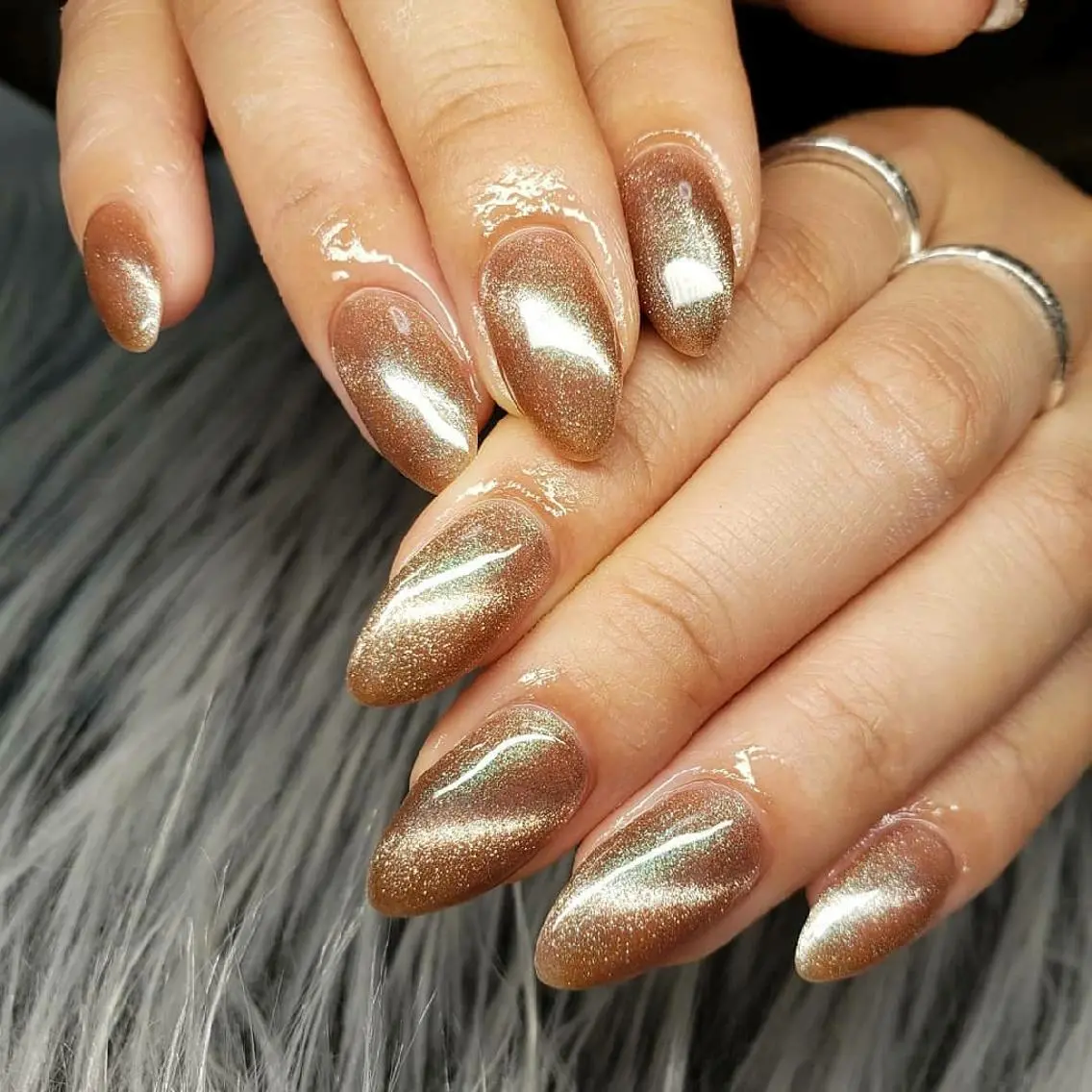ネイル マグネットネイル ハンドネイル Nail salon Coco【溝の口駅】のネイルデザイン