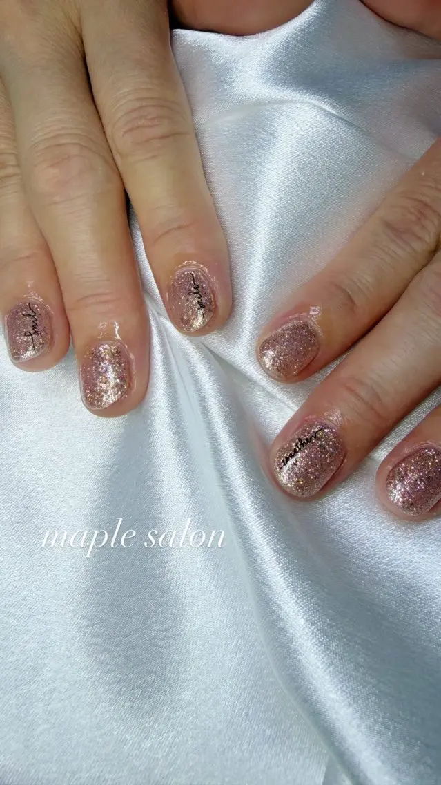 ネイル ハンドネイル Maple saronのネイルデザイン