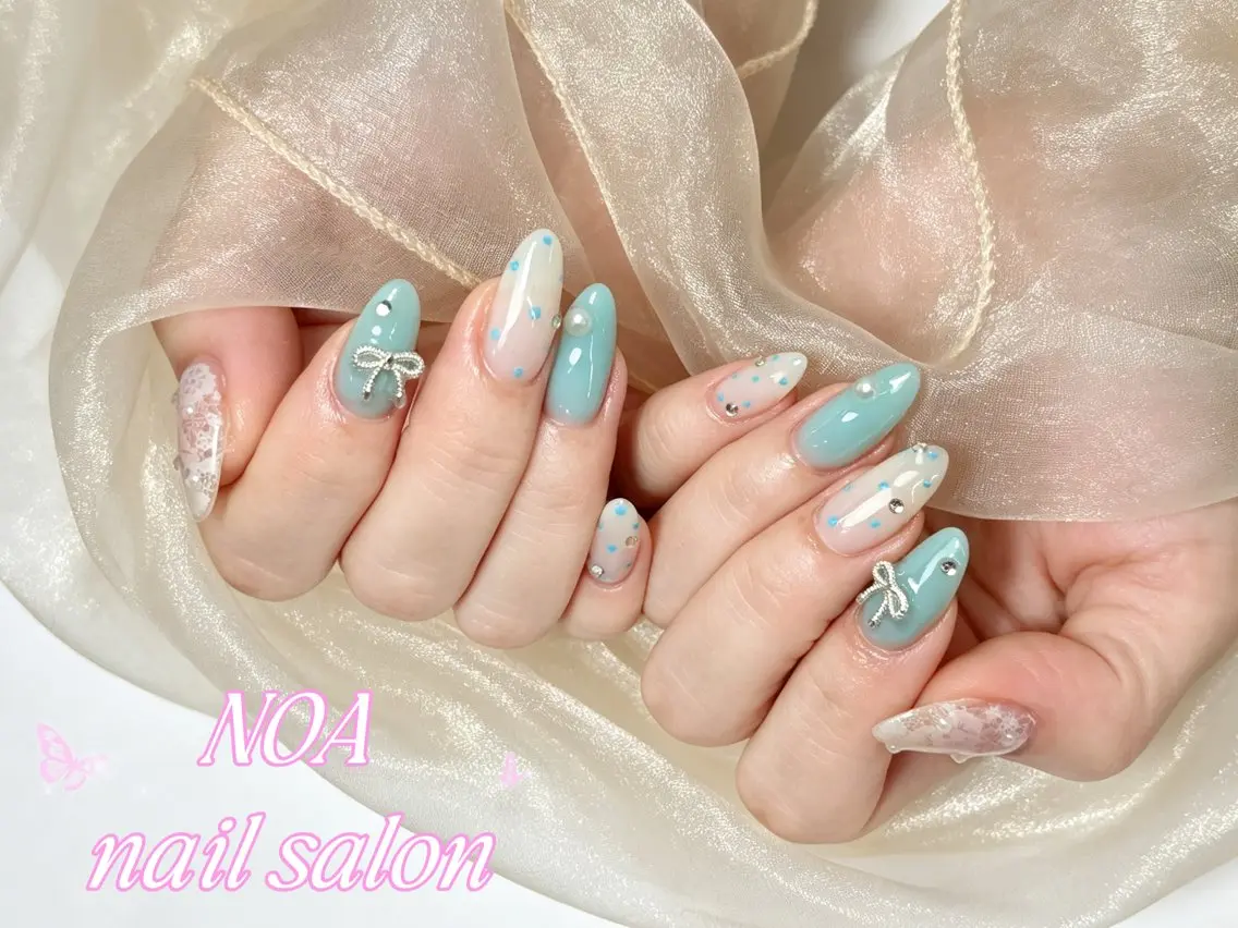 ネイル ハンドネイル Noa Nail みつきのネイルデザイン