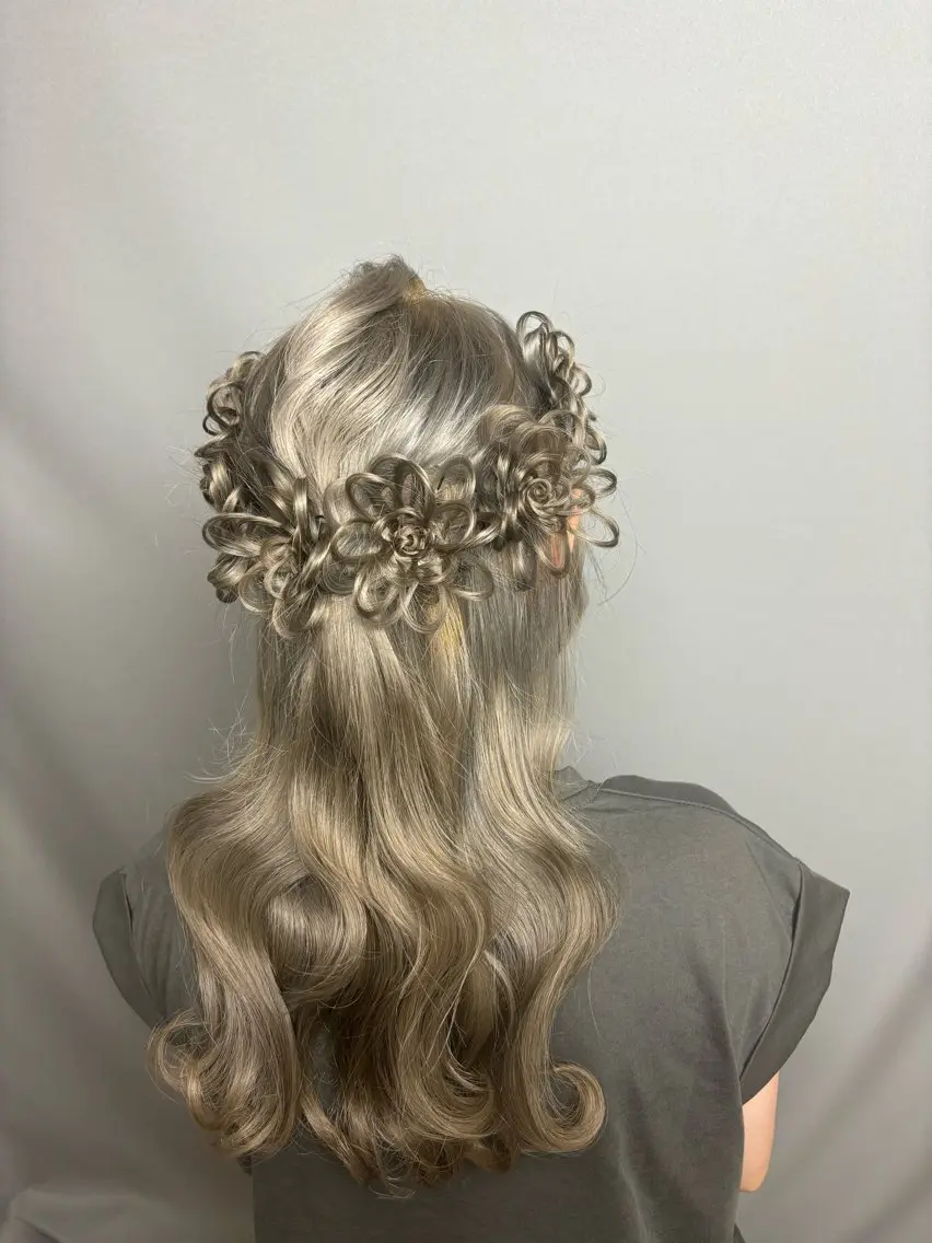 🌸フルールヘアアレンジ🌸の写真