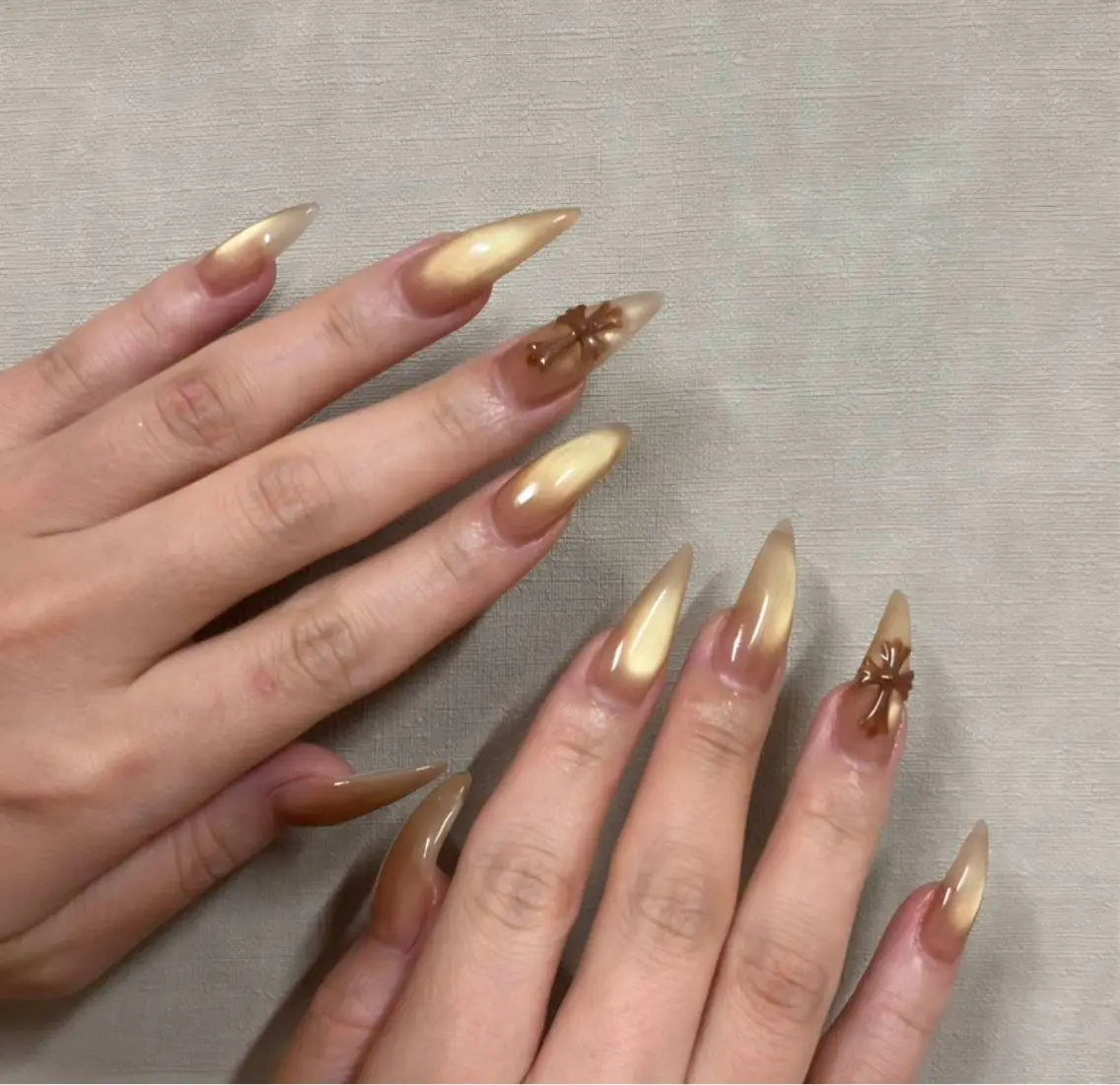 ネイル マグネットネイル ハンドネイル DAON.NAIL /ダオンネイルのネイルデザイン